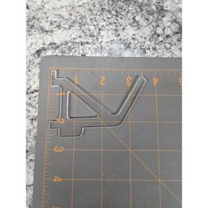 SKÅDIS Compatible Clear Acrylic Controller Display Holder 4-Piece Pegboard Set